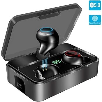 Auriculares Inalámbricos Bluetooth 5.0, YONMIG Auriculares ...