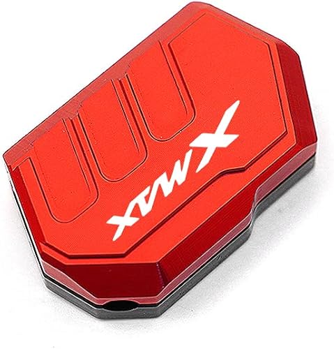 Vista 6 de MOWOK Para YAMAHA XMAX 300 125 250 400 XMAX300 Xmax250 Xmax400 Soporte lateral para motocicleta CNC y soporte auxiliar de columna X-MAX (azul)