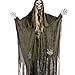Scorpiuse Halloween Hanging Ghost Large Life-Size 75 Inches Halloween Prop for Halloween Party Prop Decor (75 Inches, Green)
