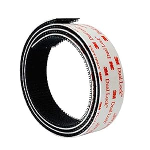 3M SJ3550 Dual Lock Klettverschlussband