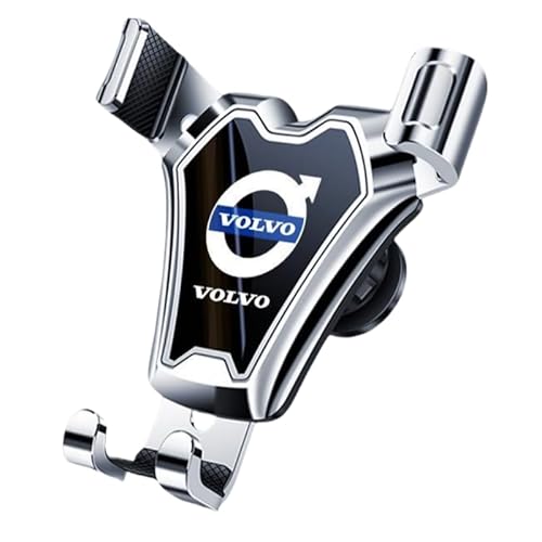 EEHYEH Car Phone Holder Mount for Volvo S60 2013-2018, Super Stable Air Vent Cell Phone Car Mount Automobile Cradle Fit for All Smartphones, Cell Phone Cradle Car Accessories