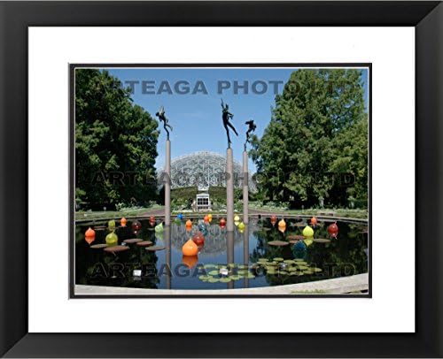 Shaw's Garden in St. Louis - Arteaga Photos - 24"x28" Framed Double Matted Print