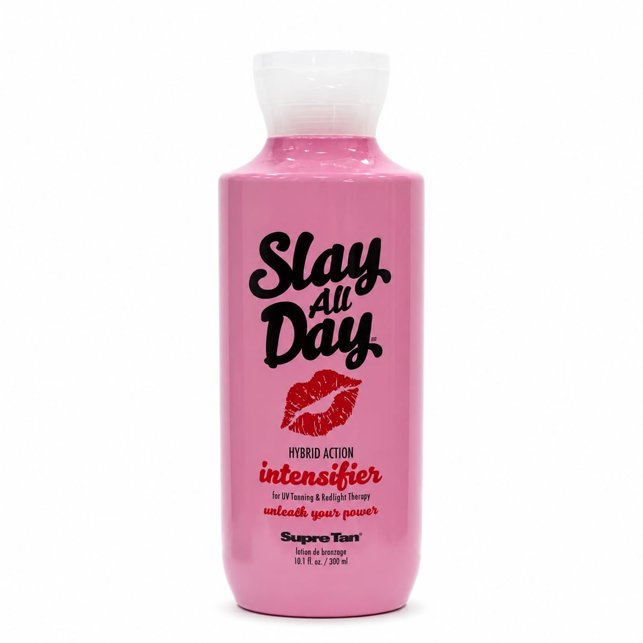 Slay All Day Hybrid Action Intensifier for UV Tanning & Redlight Therapy 10.1oz