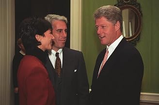 24x36 Gallery Poster, President Clinton with Epstein and Ghislaine Maxwell in The White House, September 1993