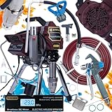 🔥 Compatible avec systèmes Graco – comme remplaçant de qualité pour Graco, offrant une polyvalence exceptionnelle avec divers types de peintures.