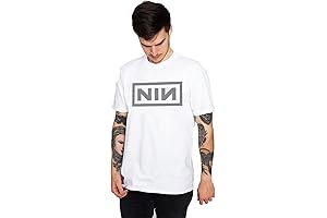 Nine Inch Nails Vintage Rock Band Women's T-shirt