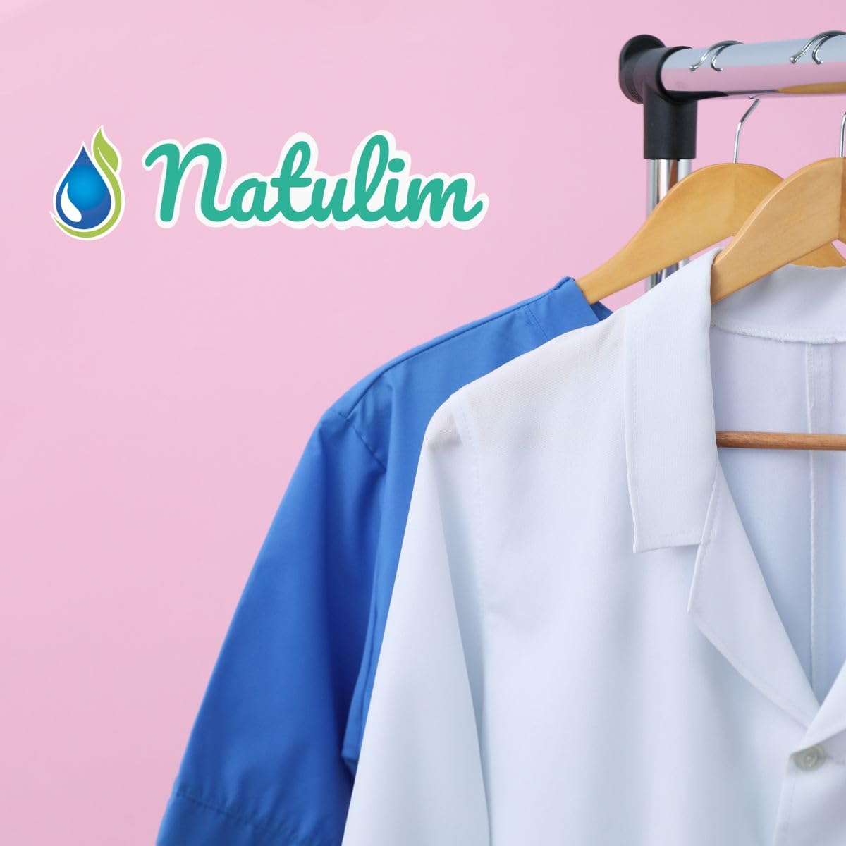 Natulim Oxi Clean - ekologiczny proszek do usuwania plam - wzmacniacz prania bez wybielacza - bardziej żywe kolory na ubraniach - mocny i przyjazny dla środowiska - eliminuje nieprzyjemne zapachy 500