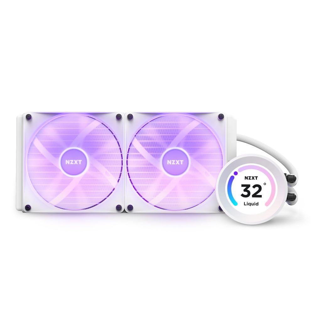 Amazon.co.jp: NZXT KRAKEN Elite RGB 280 White 簡易水冷CPUクーラー