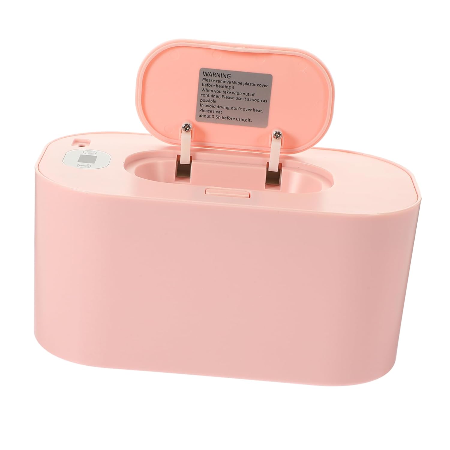 Toyvian 1set USB Wipe Warmer Portable Heating Box for Wipes Wet Tissue Machine Compact Design for Travel and Home Use and Comfortable