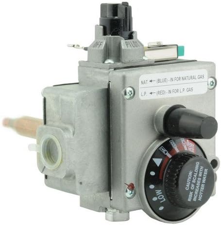 Rheem SP20262A Water Heater Convertible Gas Control Thermostat