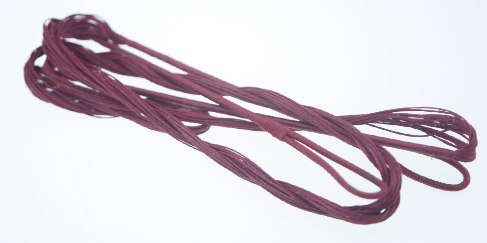 60X Bow String Peep Sight (Red, 1/8