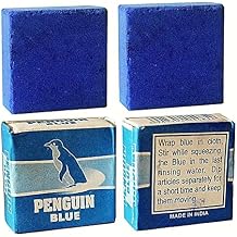 8 PCS PEGUIN Bluing Squares Anil Azul