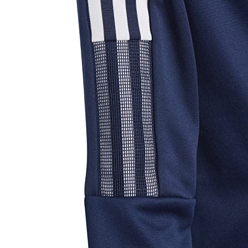 Image of adidas Cotton Unisex-Child Tiro 21 Standard Length Track Jacket