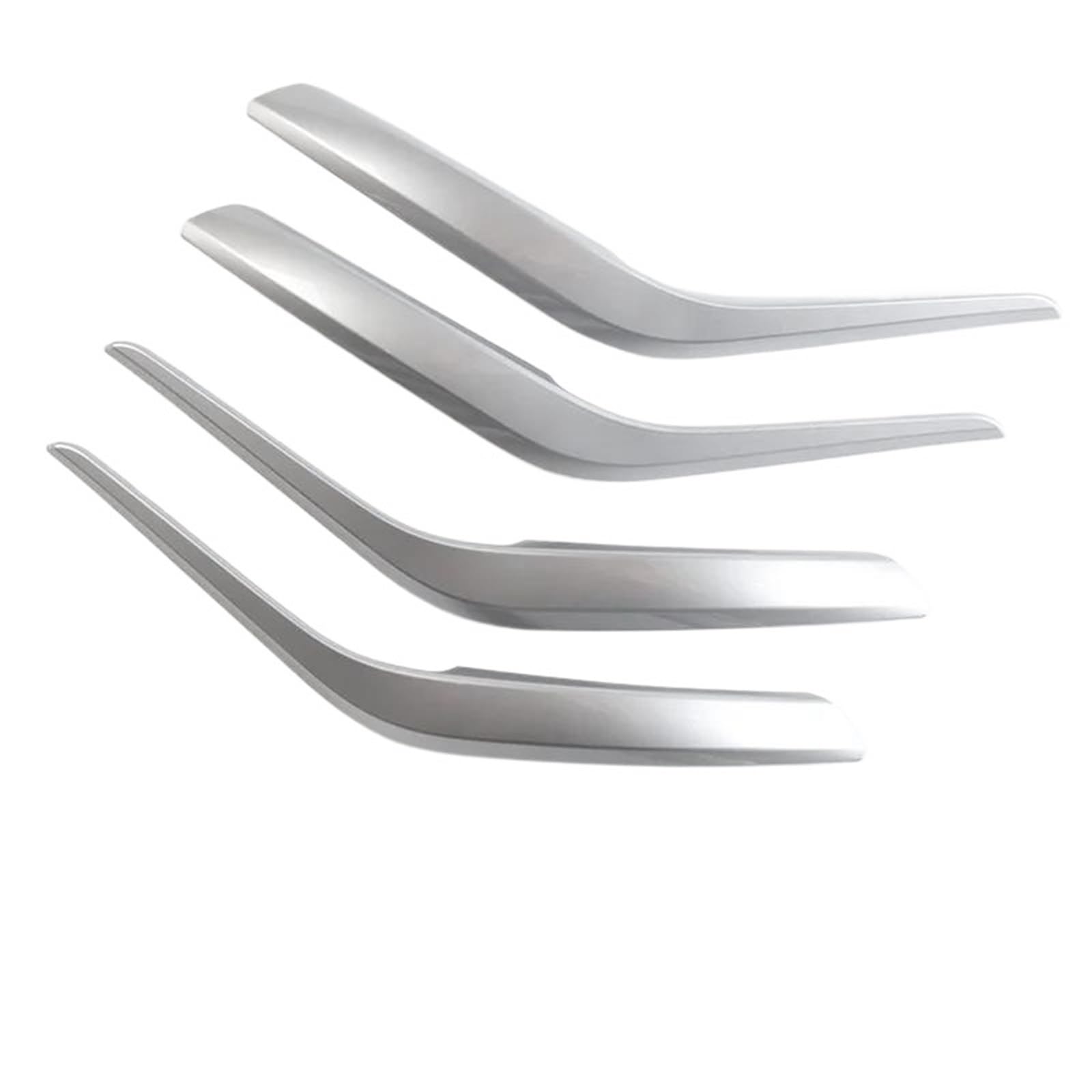 Hivzivccik Silver For X1 E84 2010-2016 Car Interior Door Handle Cover Panel