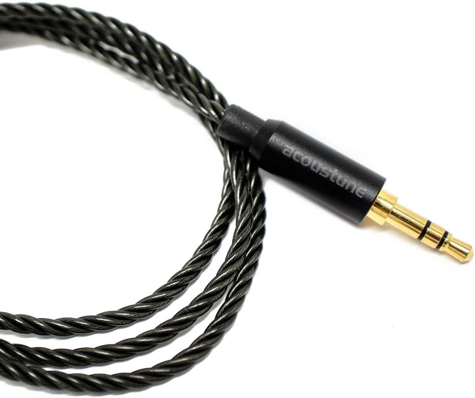 Acoustune ARM011 Pentaconn Ear Long-3.5mm 3-Pole [Bulk Package] Replacement Cable 1.2m Pentaconn Ear Long-Type