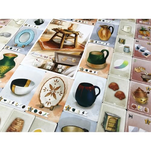 Sunrise at The Studio - Pottery Set Collection & Drafting Game miniatura 6