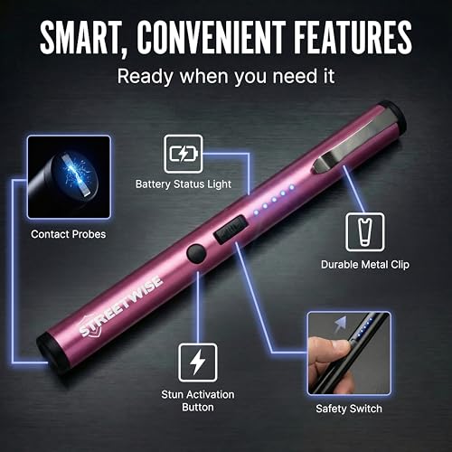 Streetwise Pain Pen Stun Gun