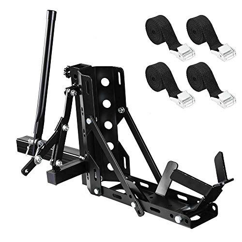 BURANIFUSION Portable Motorcycle Trailer Carrier Tow Dolly Rack Hitch GNT56215182 WEF1657