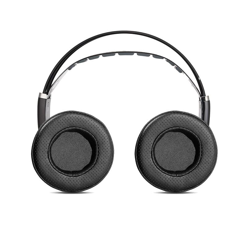 Almohadillas para auriculares de cuero proteínico perforado, reemplazo para Superlux HD681EVO, HD660, HD668B, HD669, HD662, HD662B, HD662F miniatura 6
