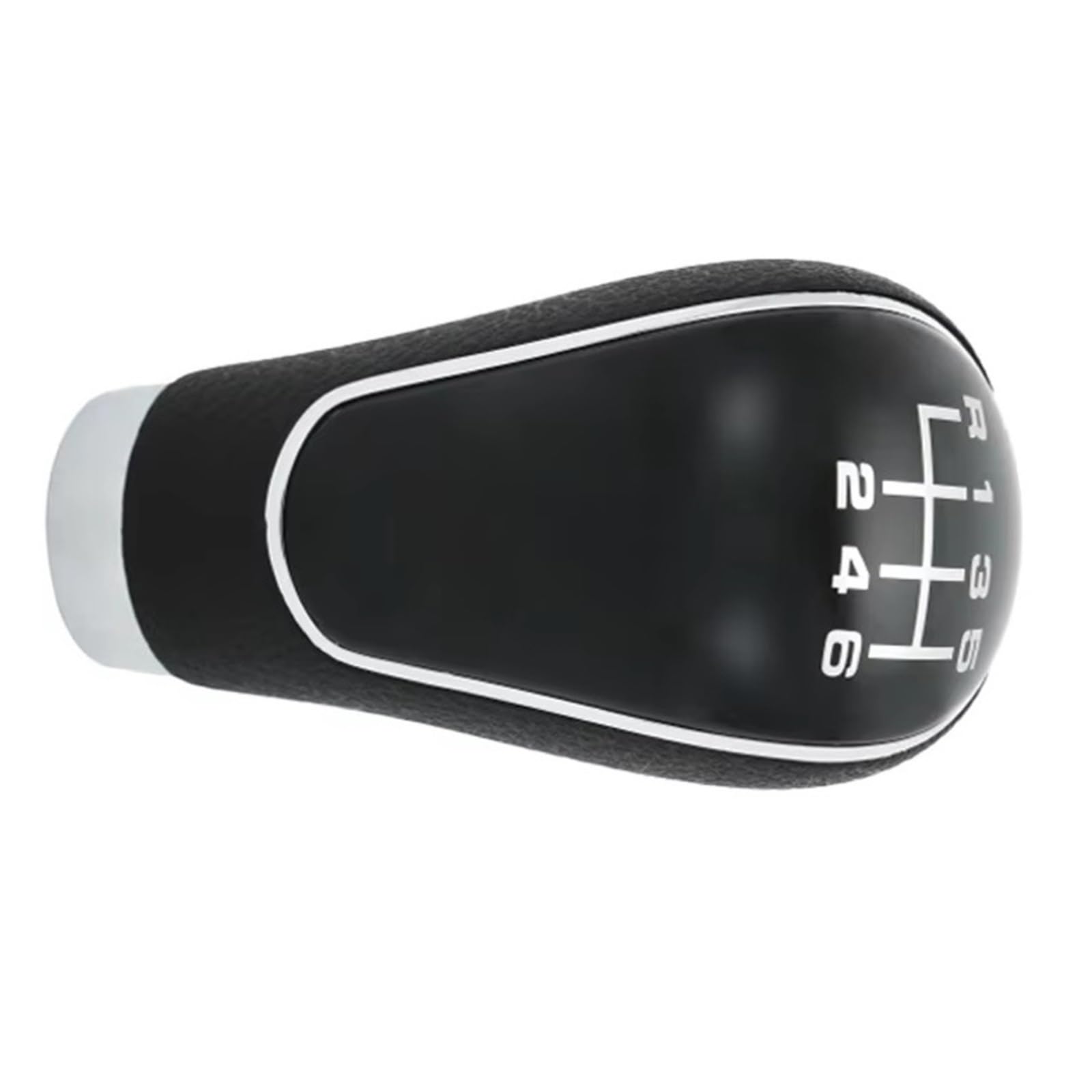 SADETTB Compatible with Mazda for 3 BK 2006 2010 5 6 for Speed Manual Transmission Gear Shift Handle Lever Knob
