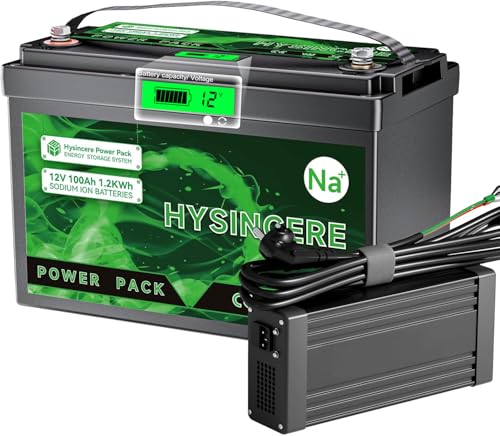 HYSINCERE 12V 100Ah Sodium-Ion Battery