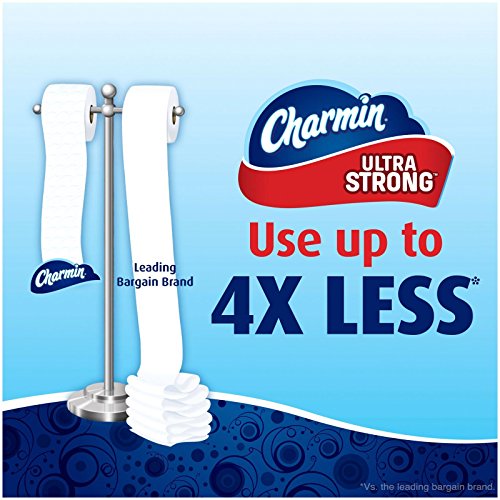 Image of Charmin Ultra Strong Toilet Paper - Mega Roll - 9 Pack