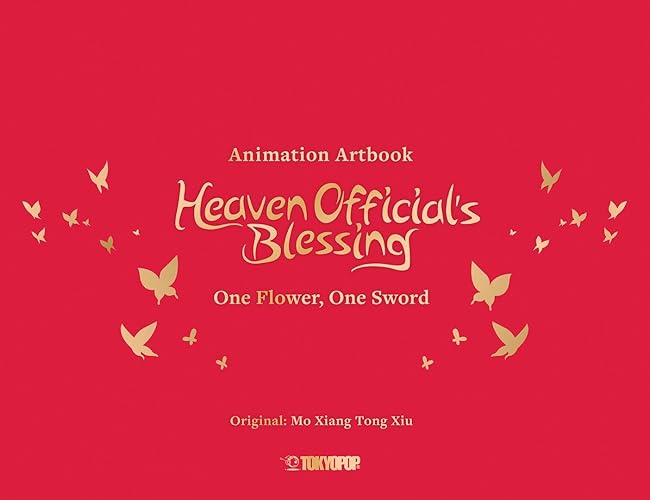Heaven Official's Blessing Artbook: One Flower, One Sword