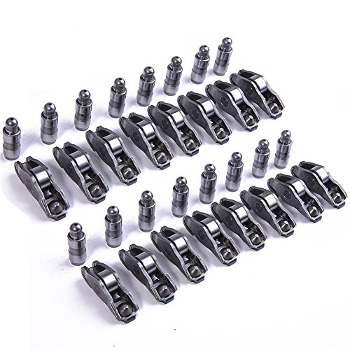 16 x Engine Valve Lifter & 16 x Rocker Arms Replacement for CC MK5 Passat A3 S3 TT 2.0T
