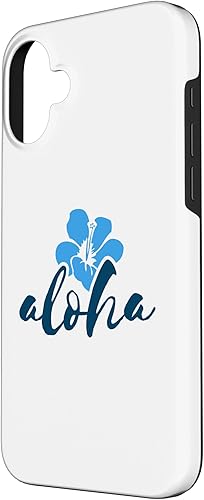 Vista 62 de Funda para iPhone 13 Pro Max Aloha Hawaii Hawaiian Hibiscus Flower
