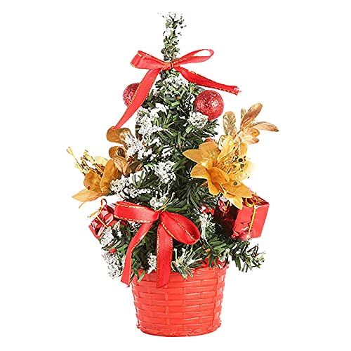 Ornements d'arbre de Noël de table pour offrir en cadeau