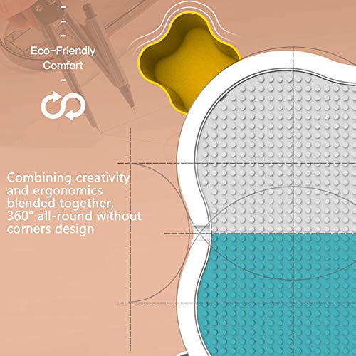 Table d'activités multifonction pour enfants avec chaise lapin - 6