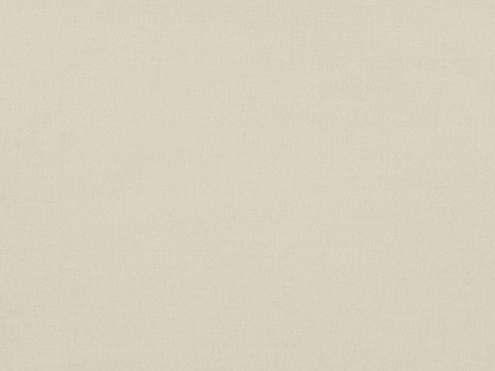 Dalston Mill Fabrics 100% cotton fabric, Cream, 1m