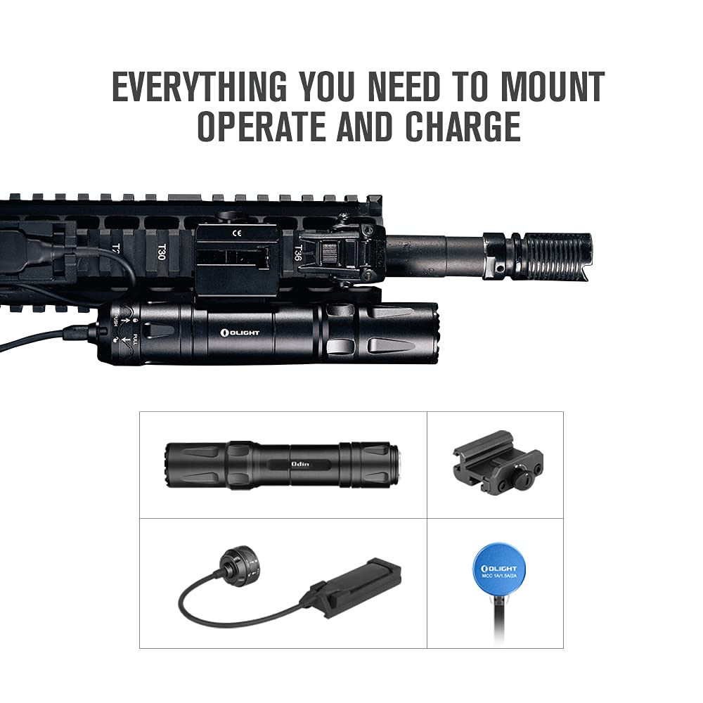 OLIGHT Odin 2000 Lumens Picat...B089PR3BST