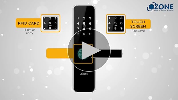 doorzoさま専用 Ozone Morphy BT M OZ-FDL-02-BL-STD Fingerprint Access, Electronic