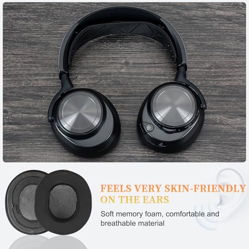 Coussinets de rechange sans fil pour casque Arctis Nova Pro Steelseries isolation