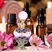 Imagen de TOKIDNY 2 Botellas de Perfume Recargables de Vidrio y Metal 5ml para Almacenamiento y Dispensador de Colonia Portátil y Decorativo