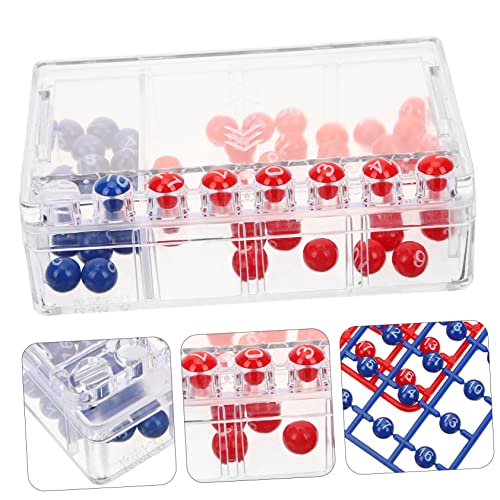 Accessoire de loto de table anti-perte avec récipients de récupération - 4