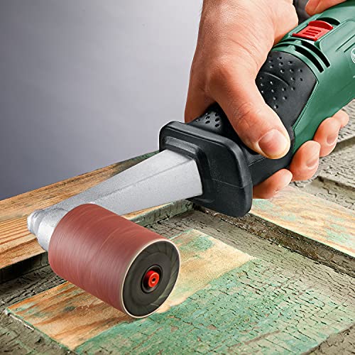 Manchon abrasif Bosch Grain 120 Largeur Rouleau 60mm Accessoire pour Texoro - vue 4