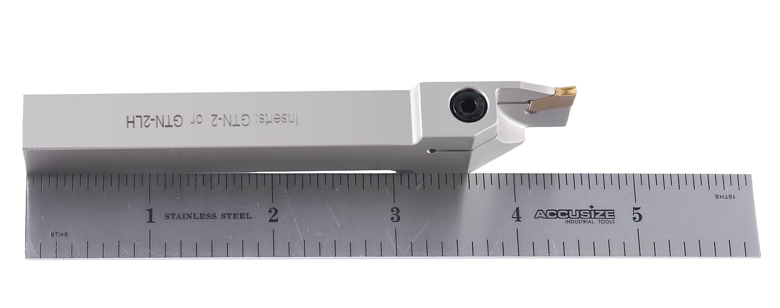 Accusize Cut-Off Tool Holder - Indexable Inserts -9