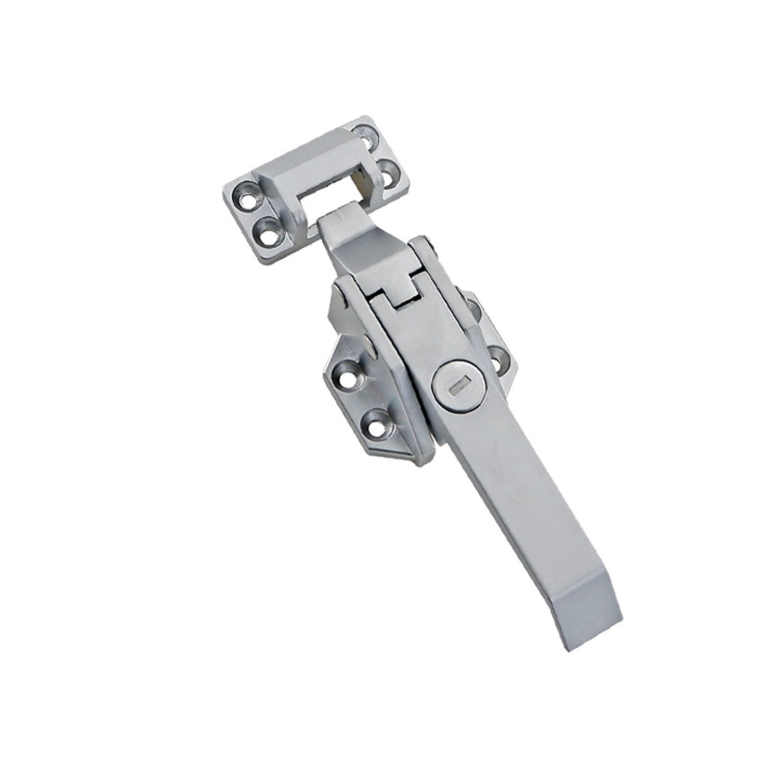 Cerradura de manija de puerta sellada for gabinete de vapor, horno congelador de aleación de Zinc, equipo eléctrico Industrial de uso común, 1 Uds.(With lock)