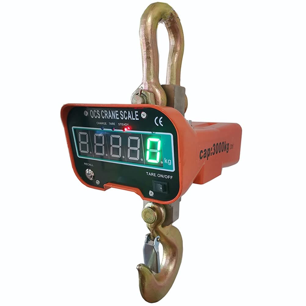 bilancia digitale per gru, Bilancia elettronica sospesa for gru digitale industriale(3T/1KG)