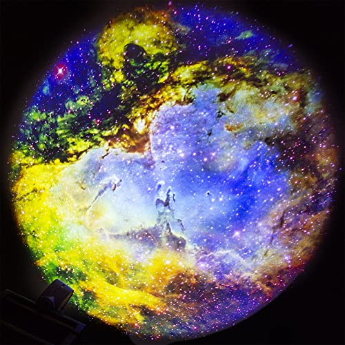 famous nebula disc set for laview odyssey star projector