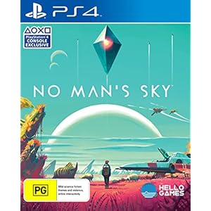 No Man’s Sky PS4 Playstation 4 game
