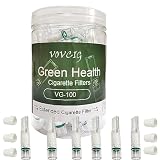 VOVCIG Cigarette Filters that Remove Tar and Chemical,Extended Filter with Triple Microporous Multiple...