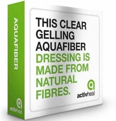 Aquafiber Dressings (15cm x 15cm)