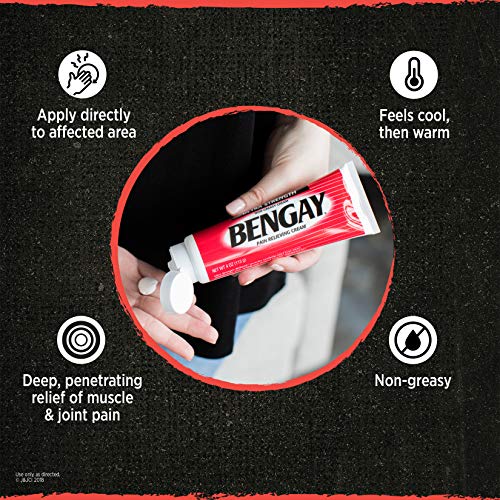 Pomada Bengay Ultra Strength Importada