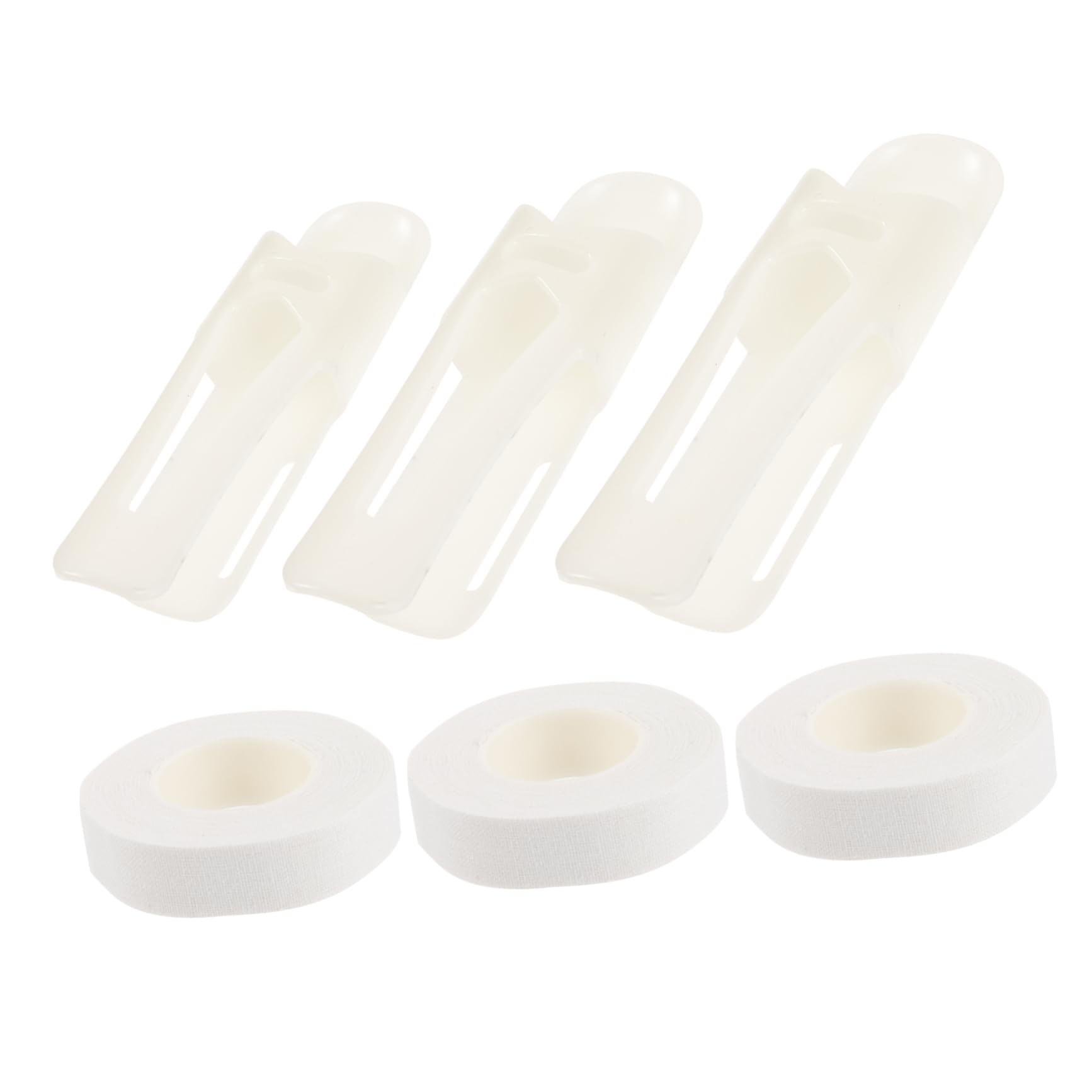 WOFASHPURET 3Pcs Joint Splint Protective Retainers for Relief Breathable Material Stabilizes Joints for Enhanced Comfort and Grip