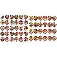 Flavored Coffee Variety Pack for Keurig K Cups Machine from Crazy Cups 30 Count
