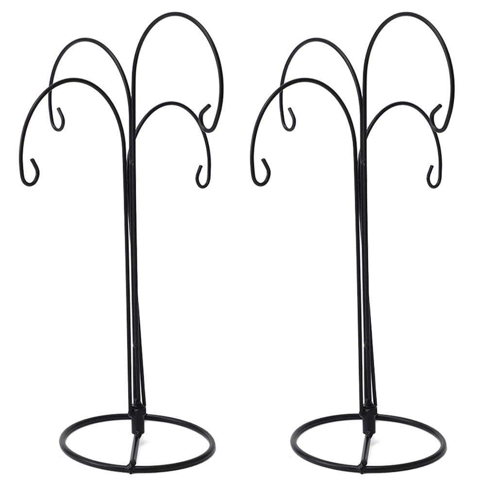 IJSDNVJNDX For Hanging Glass Globe Pot Stand Iron Hook, Christmas Hanger Hook, Ornament Display Stand Holder