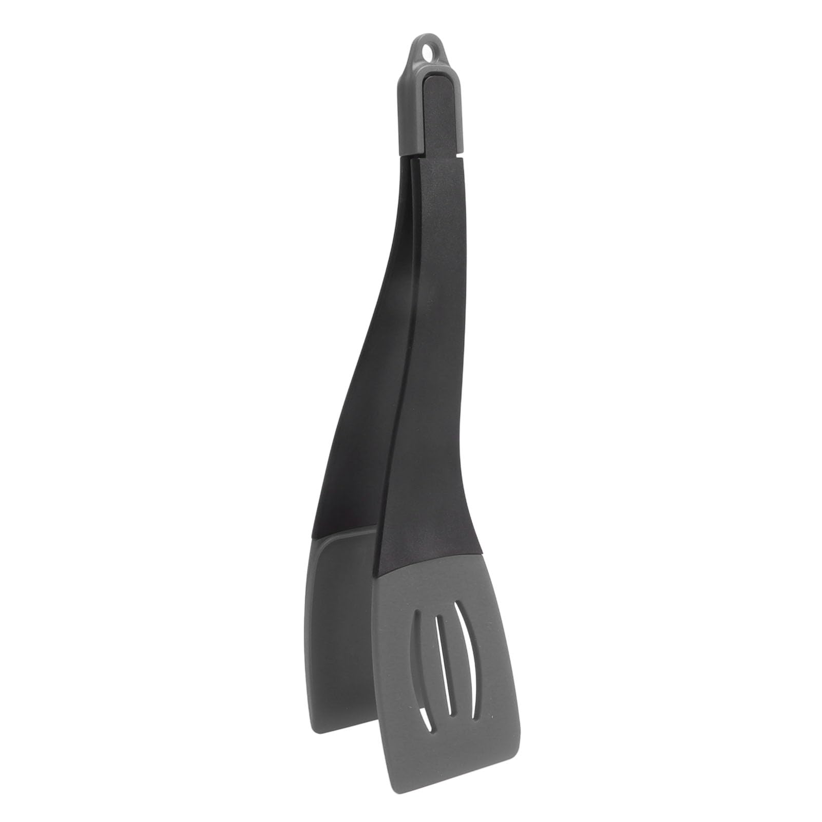 Wakects Pinzas de Cocina, Pinzas de Silicona con Bloqueo para Alimentos, Punta Resistente Al Calor 3 en 1, Agarre Antideslizante, de Cocina de 446 °F para el Hogar, Restaurante, Barbacoa, Hornear